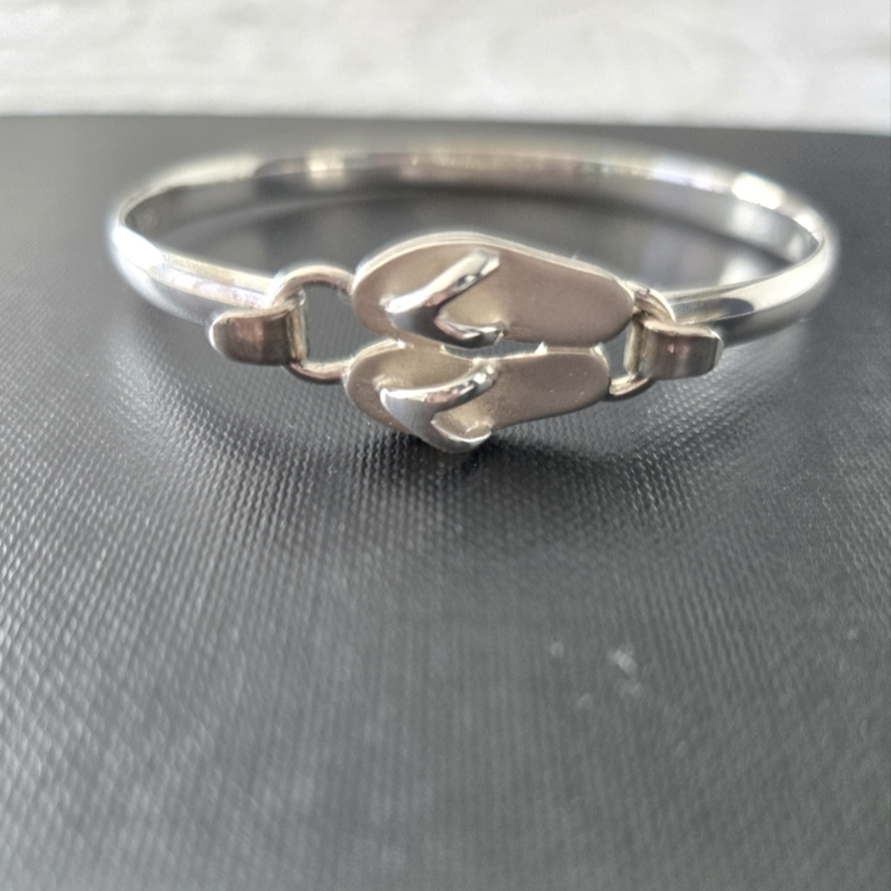 LeStage Convertible Silver Bracelet